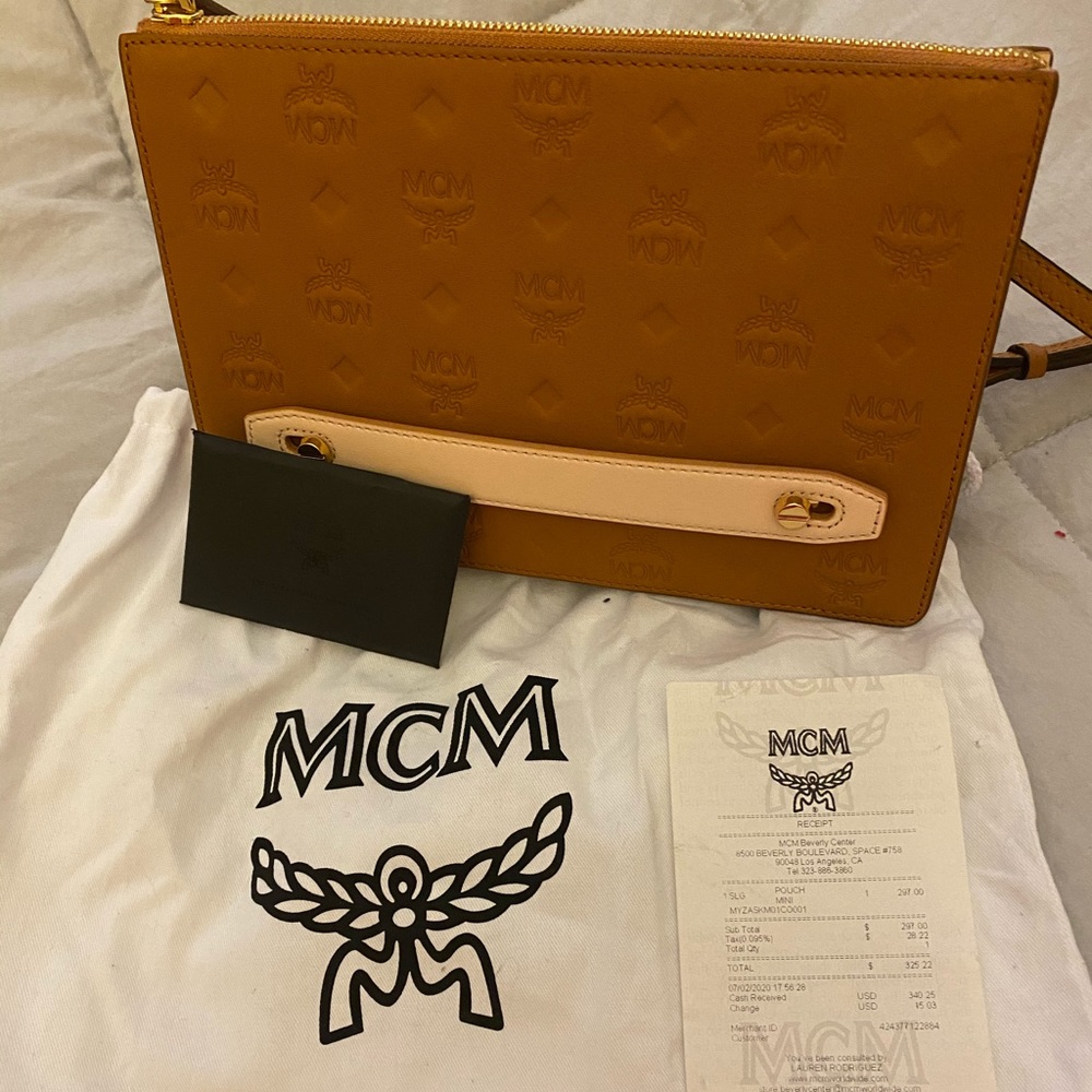 Authentic MCM crossbody